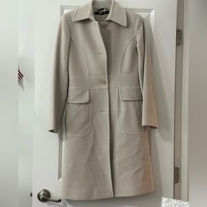 DKNY Wool Cashmere long coat